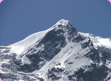Glacier at Swarg Rohini