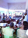 First Joint meeting between MBTF, Govt officials, Sarpanch & the Villagers