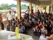 Cleanliness workshop with School Children