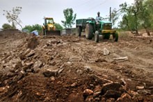 Excavation Digging of Water Tank Kunta